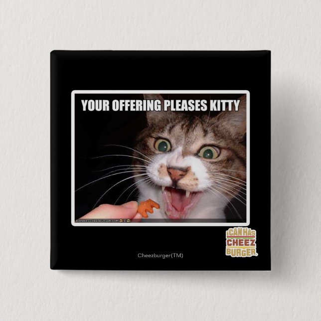 Ditt erbjuda behar kattunge knapp (Framsida)