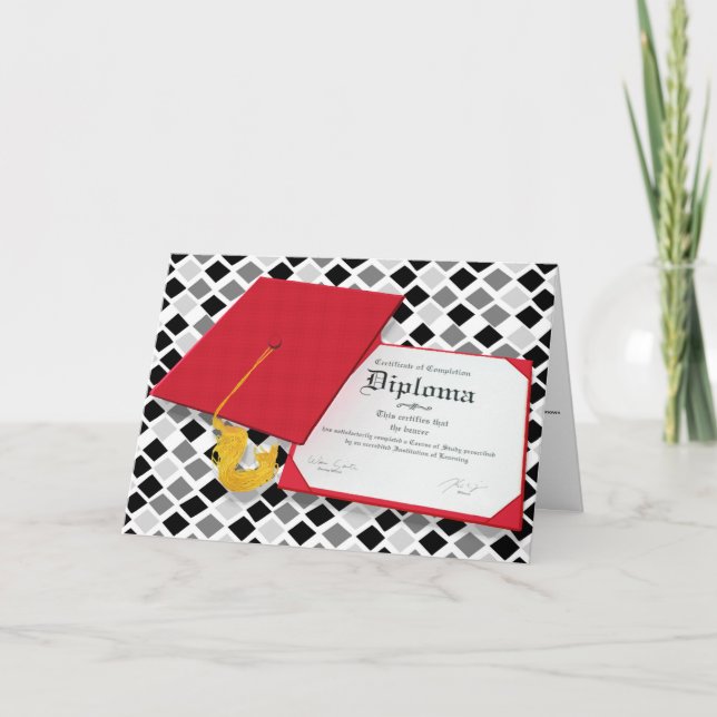 Ditt examensbevis kort (Framsida)