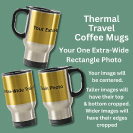 Ditt Extra-omfattande Rectangle Tåg-foto på Resemugg