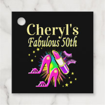 DITT FABULÖSA 50:E PERSONLIG-UTFORMNING