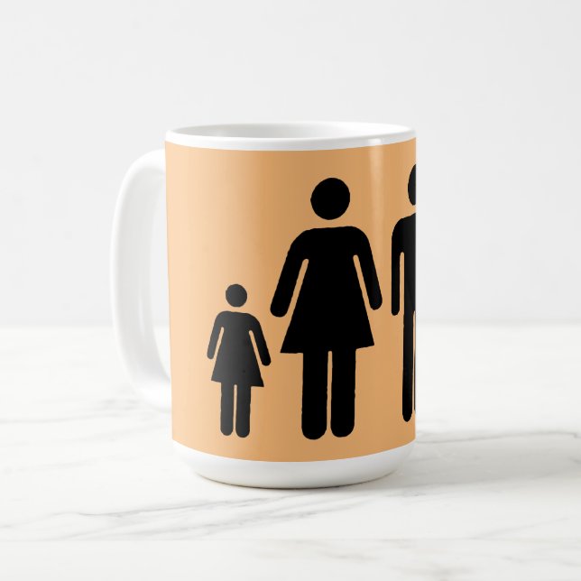 Ditt familjefoto på A Kaffemugg (Framsida vänster)
