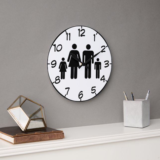 Ditt familjefoto på A Stor Klocka (Kontor)