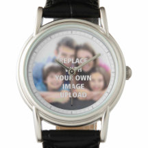 Ditt familjefoto tryckt på en vakt