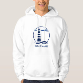 Ditt fartyg eller Namn i sjöns fyr Hoodie