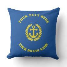 Ditt fartygnamn ankrar design