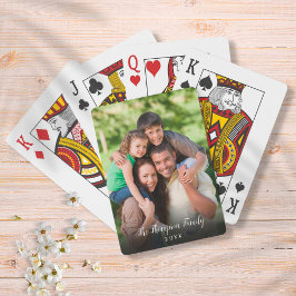 Ditt Favorit Familjefoto Casinokort