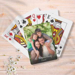 Ditt Favorit Familjefoto Casinokort