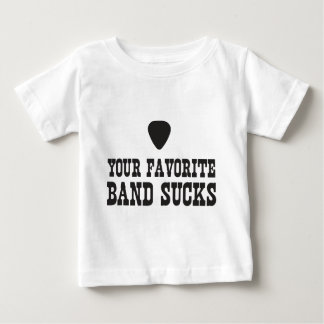 Ditt favorit- musikband suger t-shirt