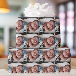 Ditt Favoritbabyfoto Skriptnamn Presentpapper
