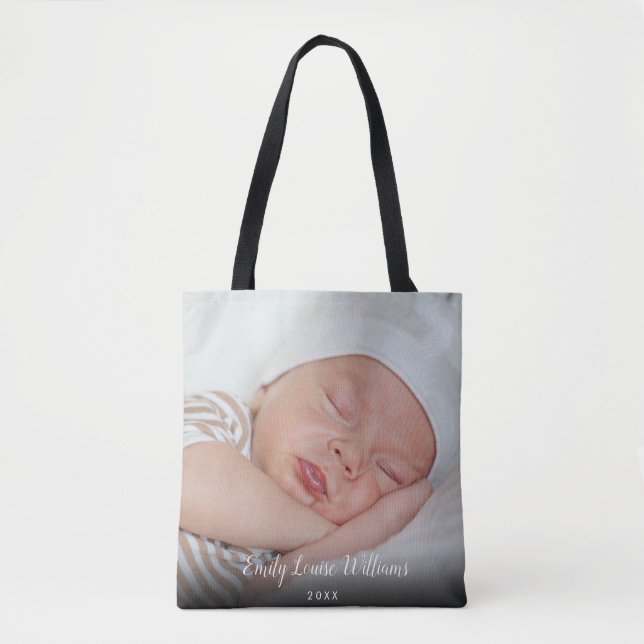 Ditt Favoritbabyfoto Tygkasse (Framsida)