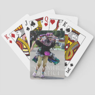 Ditt favoritfestivalfoto gör dessa personliga casinokort