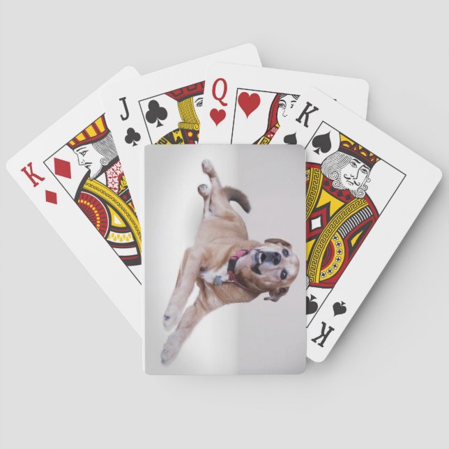 Ditt favoritfoto på att spela kort casinokort (Baksidan)