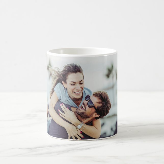 Ditt Favoritparfoto Kaffemugg (Center)
