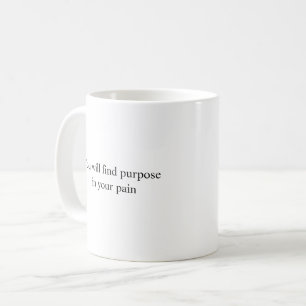 Ditt favoritprogram Mugg med ett syfte