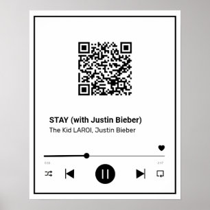 Ditt favoritprogram Sång på en Poster