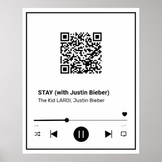 Ditt favoritprogram Sång på en Poster