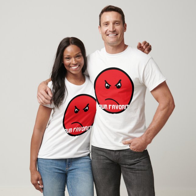 "Ditt favoritteam Sucks" T-Shirt (Unisex)