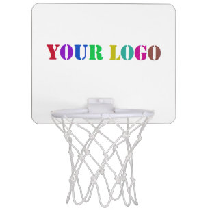 Ditt företag Logotyp Office Mini Basketball Ring G Mini-Basketkorg