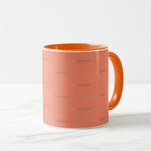 ditt företag logotyp personlig kaffe mugg