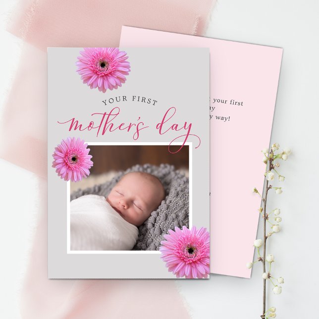 Ditt första fotopatkort för Daisy i Mors dag (Skapare uppladdad)
