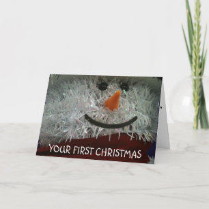 DITT FÖRSTA JUL HELGKORT
