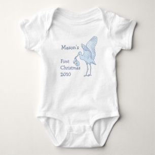 Ditt första julomår i Baby Namn Tee Shirt