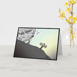 Ditt första klassrummets mappade hälsningskort kort