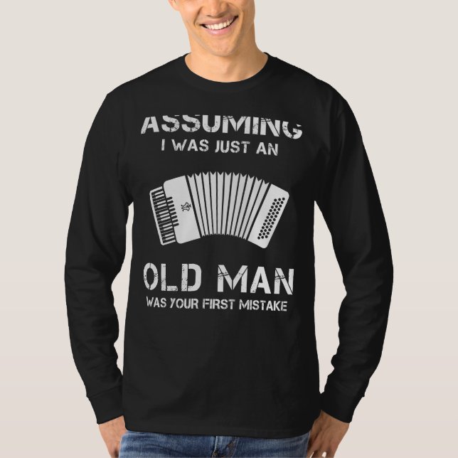 Ditt första misstag? Em T Shirt (Framsida)