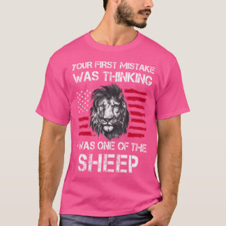 Ditt första misstag var att jag var en av S T Shirt