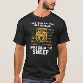 Ditt första misstag var att jag var en av S T Shirt