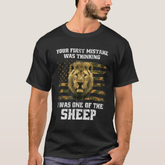 Ditt första misstag var att jag var en av S T Shirt
