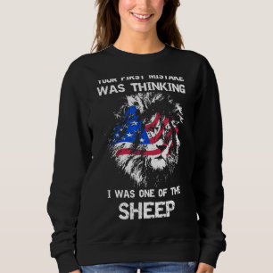 Ditt första misstag var att jag var en av S T Shirt