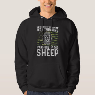 Ditt Första Misstag Var Att Tro Att Jag Var En Av Hoodie