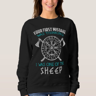 Ditt Första Misstag Vikingnorska T Shirt
