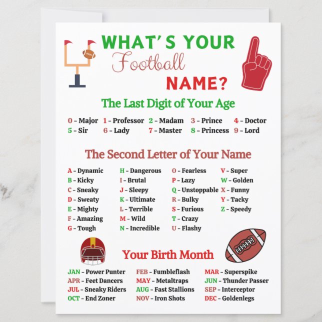 Ditt fotbollsspel Namn (Framsida)