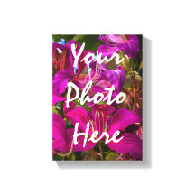 Ditt foto - 8 x 10-Kanvastryck med stretchering