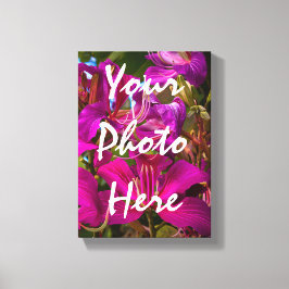 Ditt foto - 8 x 10-Kanvastryck med stretchering Canvastryck