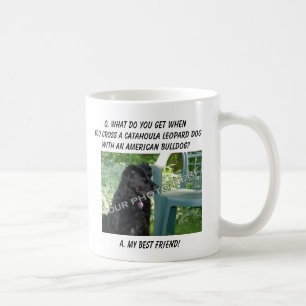 Ditt foto! Blandning för hund för bästa Kaffemugg