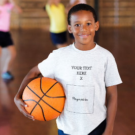 Ditt foto, din text - Coola Boys Kids-Youth T-Shir T Shirt