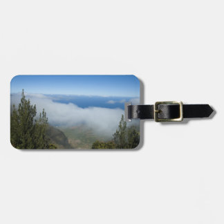 Ditt foto eller Waimea Canyon ovanför molnen Bagagebricka