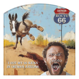 Ditt foto, få dina kicks, Oatman arizona, åsna