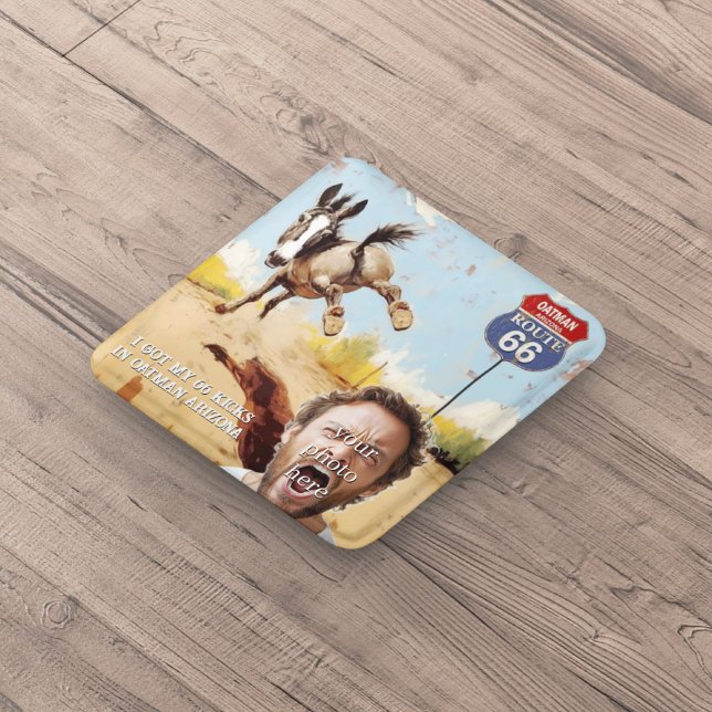 Ditt foto, få dina kicks, Oatman arizona, åsna Knapp (Skapare uppladdad)