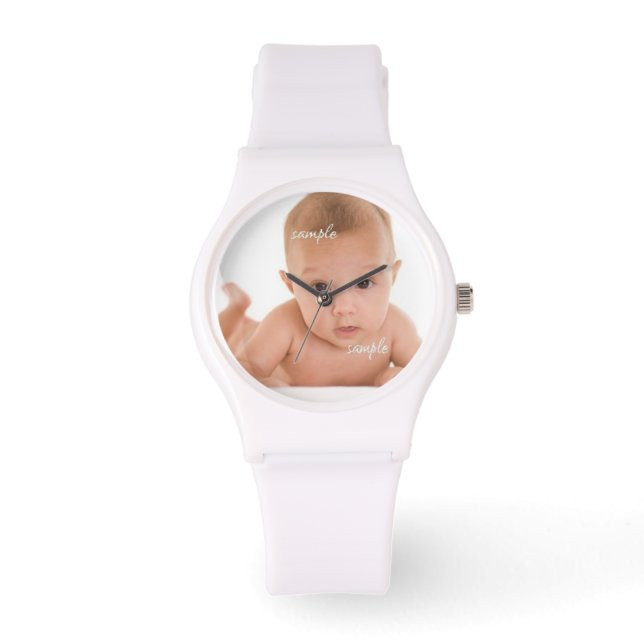 Ditt foto från Baby Armbandsur (Framsida)