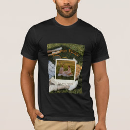 Ditt foto från sommarpicknicken t shirt