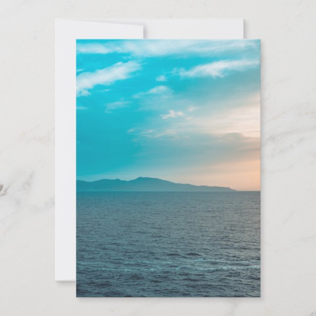 Ditt foto här Anpassad fotohögtidskort Julkort (Framsida)