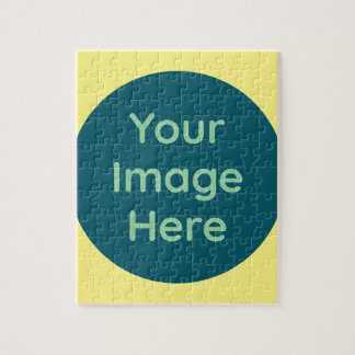 Ditt foto här Anpassningsbar Jigszawa Puzzle Pussel