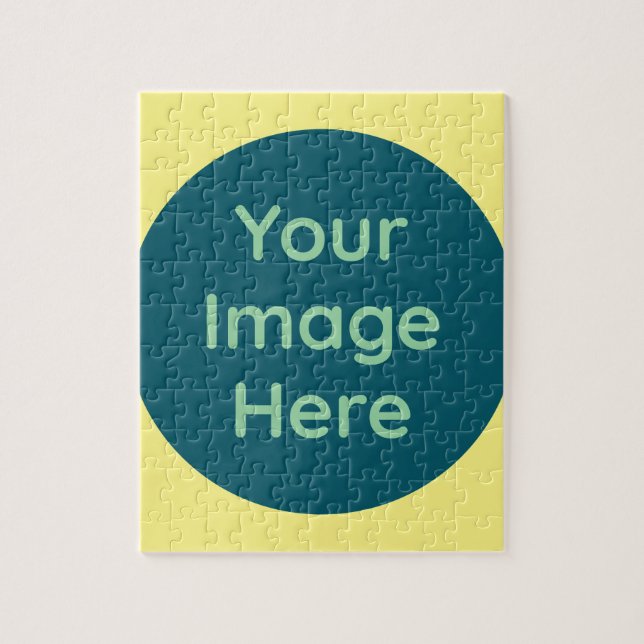 Ditt foto här Anpassningsbar Jigszawa Puzzle Pussel (Vertikal)