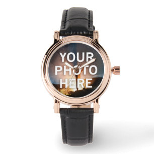 Ditt foto här armbandsur