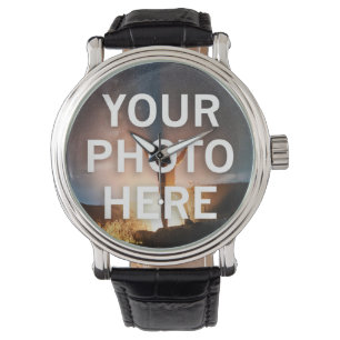 Ditt foto här armbandsur
