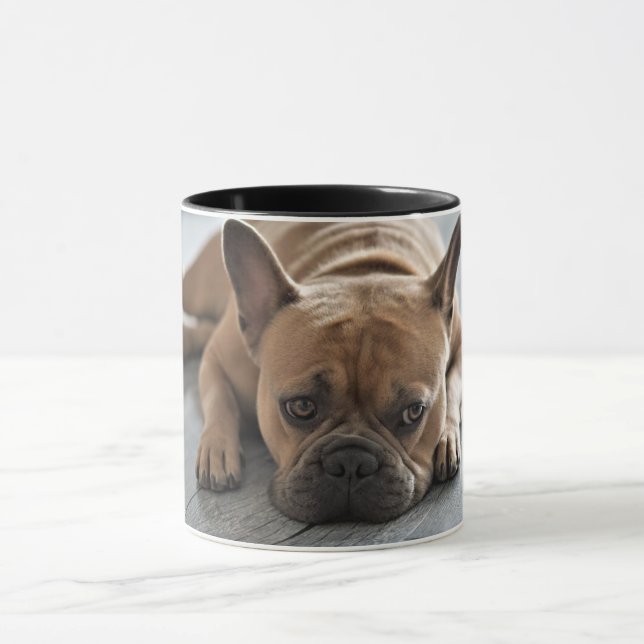 Ditt foto här har anpassats mugg (Center)